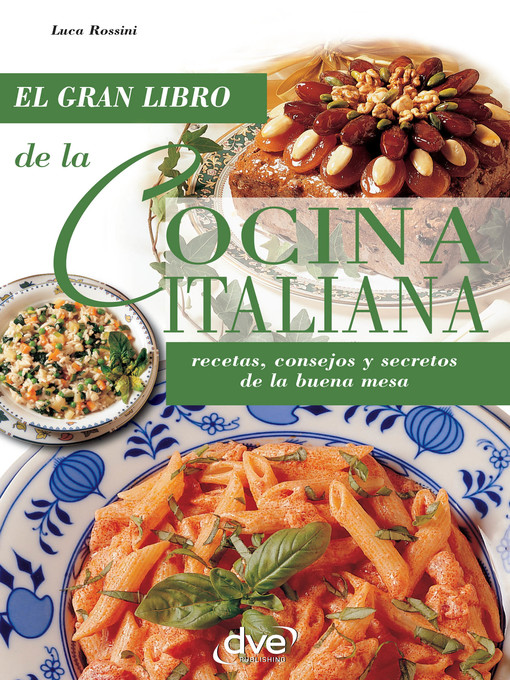 Title details for La cocina italiana by Luca Rossini - Available